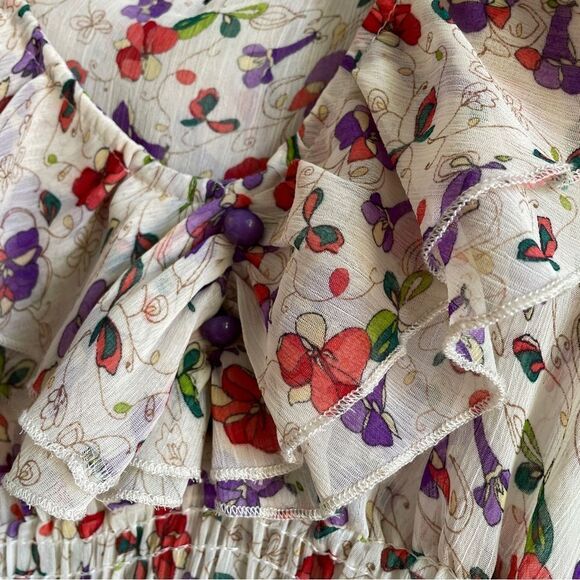 ‎Wet seal Blouse Top - Picture 4 of 7